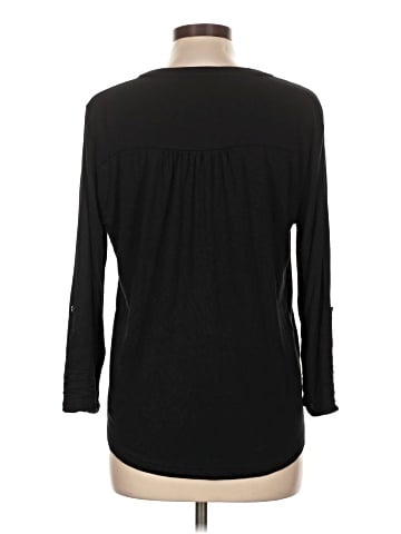 Cable & Gauge 3/4 Sleeve T-Shirt (view 2)
