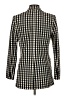 MNG Suit Houndstooth Ivory Blazer Size 2 - photo 2