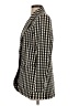 MNG Suit Houndstooth Ivory Blazer Size 2 - photo 5