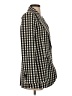 MNG Suit Houndstooth Ivory Blazer Size 2 - photo 4