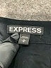 Express 100% Viscose Black Long Sleeve Blouse Size M - photo 7