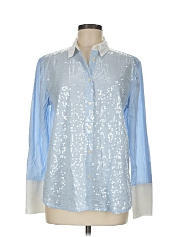 Ann Taylor LOFT 3/4 Sleeve Blouse (view 1)