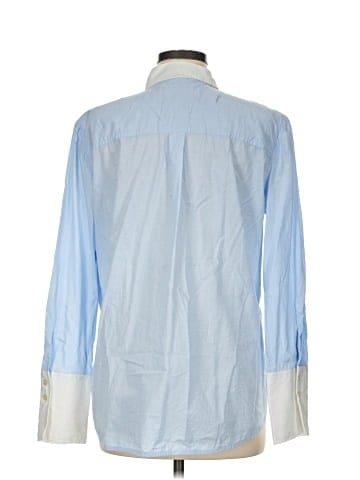 Ann Taylor LOFT 3/4 Sleeve Blouse (view 2)