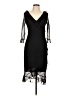 Jonathan Martin Black Cocktail Dress Size 10 - photo 1