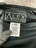 Alex Evenings 100% Polyester Solid Black Formal Skirt Size XL - photo 4