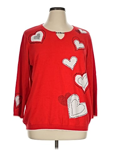 Alfred Dunner Pullover Sweater (view 1)