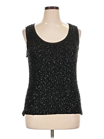Dana Buchman Sleeveless Top (view 1)