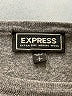 Express 100% Merino Wool Gray Wool Pullover Sweater Size S - photo 7