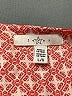 Fever 100% Polyester Red Sleeveless Blouse Size L - photo 7