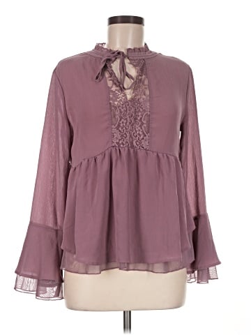 Arizona Jean Company Long Sleeve Blouse (view 1)