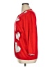 Alfred Dunner Hearts Red Pullover Sweater Size 1X - photo 5