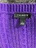 Talbots Purple Pullover Sweater Size L - photo 7