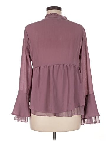 Arizona Jean Company Long Sleeve Blouse (view 2)