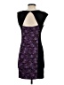 BCBGeneration Purple Black Casual Dress Size XS - photo 2