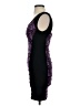BCBGeneration Purple Black Casual Dress Size XS - photo 5