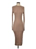 Superdown Tan Casual Dress Size S - photo 1