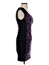 BCBGeneration Purple Black Casual Dress Size XS - photo 4