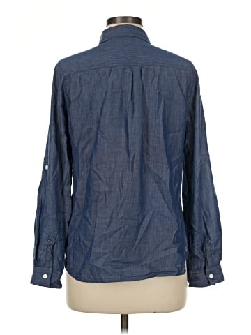 Old Navy Long Sleeve Button-Down Shirt (view 2)