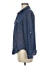 Old Navy 100% Cotton Blue Long Sleeve Button-Down Shirt Size M - photo 5