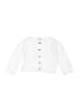 Carter's 100% Cotton White Cardigan 0-3 MO / 3 MO - photo 1