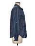 Old Navy 100% Cotton Blue Long Sleeve Button-Down Shirt Size M - photo 4