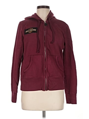 Harley Davidson Zip Up Hoodie (view 1)