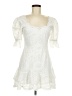 Jonathan Simkhai White Cocktail Dress Size 8 - photo 1