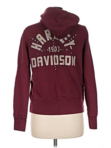 Harley Davidson Zip Up Hoodie (view 2)