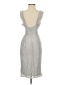 Unbranded 100% Polyester Gray Cocktail Dress Size S - photo 2