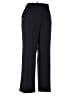 MNG Stripes Black Dress Pants Size 16 - photo 1