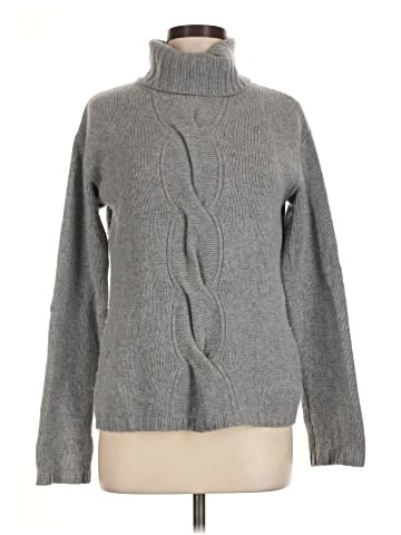Garnet Hill Cashmere Pullover Sweater (view 1)