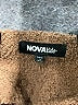 Nova 100% Polyester Brown Tank Top Size 7 - 8 - photo 3