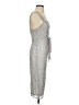 Unbranded 100% Polyester Gray Cocktail Dress Size S - photo 4