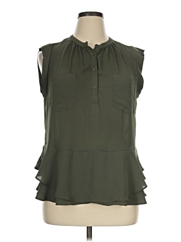 Mossimo Sleeveless Blouse (view 1)