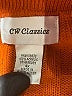 CW Classics 100% Acrylic Orange Cardigan Size 4X - photo 7
