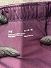 Under Armour 100% Polyester Purple Athletic Shorts Size L - photo 4