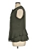 Mossimo 100% Polyester Green Sleeveless Blouse Size XL - photo 5