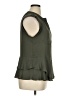 Mossimo 100% Polyester Green Sleeveless Blouse Size XL - photo 4