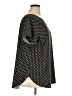 Ava & Viv Polka Dots Black Short Sleeve Blouse Size 1X - photo 4