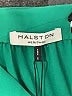 Halston Heritage Solid Teal Jumpsuit Size L - photo 4