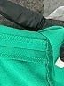 Halston Heritage Solid Teal Jumpsuit Size L - photo 5