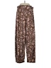 By Anthropologie Paisley Brown Casual Pants Size S - photo 2