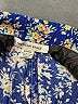 American Eagle Outfitters 100% Viscose Floral Blue Shorts Size S - photo 3