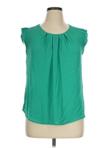 Meraki Sleeveless Blouse (view 1)