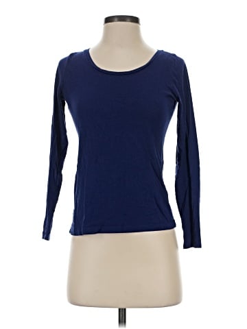 Ann Taylor LOFT 3/4 Sleeve T-Shirt (view 1)