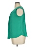 Meraki 100% Polyester Green Sleeveless Blouse Size XL - photo 5