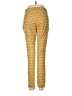 Zara Basic Print Yellow Casual Pants Size M - photo 2