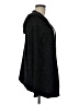 Lucky Lotus Black Cardigan Size M - photo 4