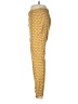 Zara Basic Print Yellow Casual Pants Size M - photo 5