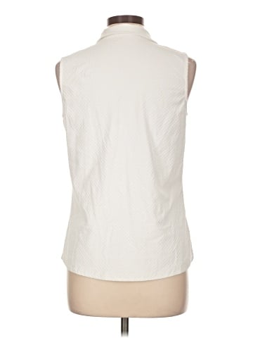 J. McLaughlin Sleeveless Button-Down Shirt (view 2)
